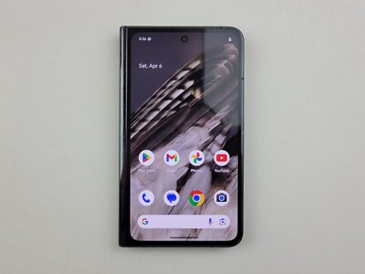 Google Pixel Fold - 256GB - Obsidian (AT&T) - *DAMAGED* - Clean IMEI - J3443