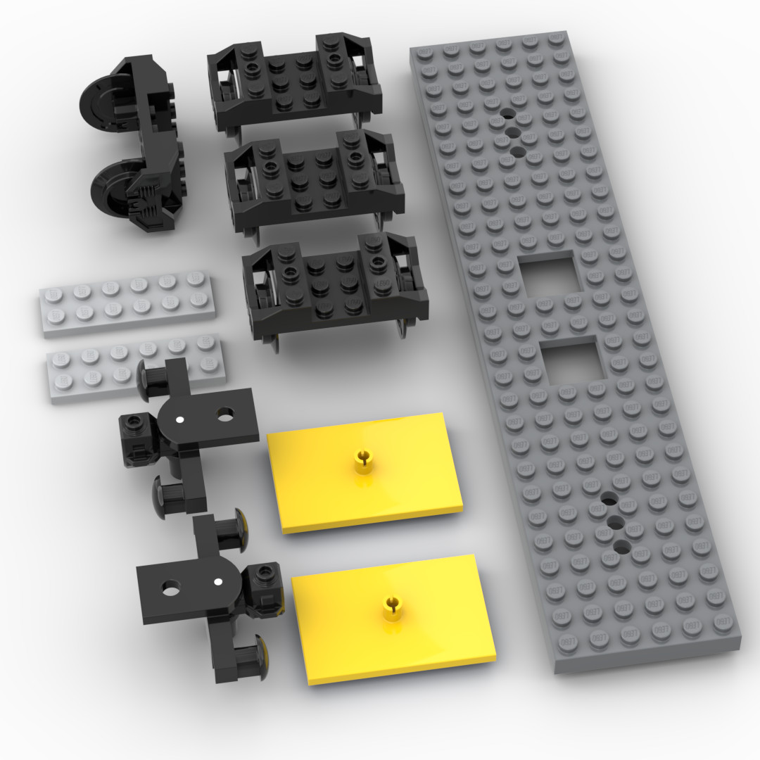 LEGO Train Wagon Starter Kit - 100% NEW Genuine LEGO Pieces, Selling out fast!