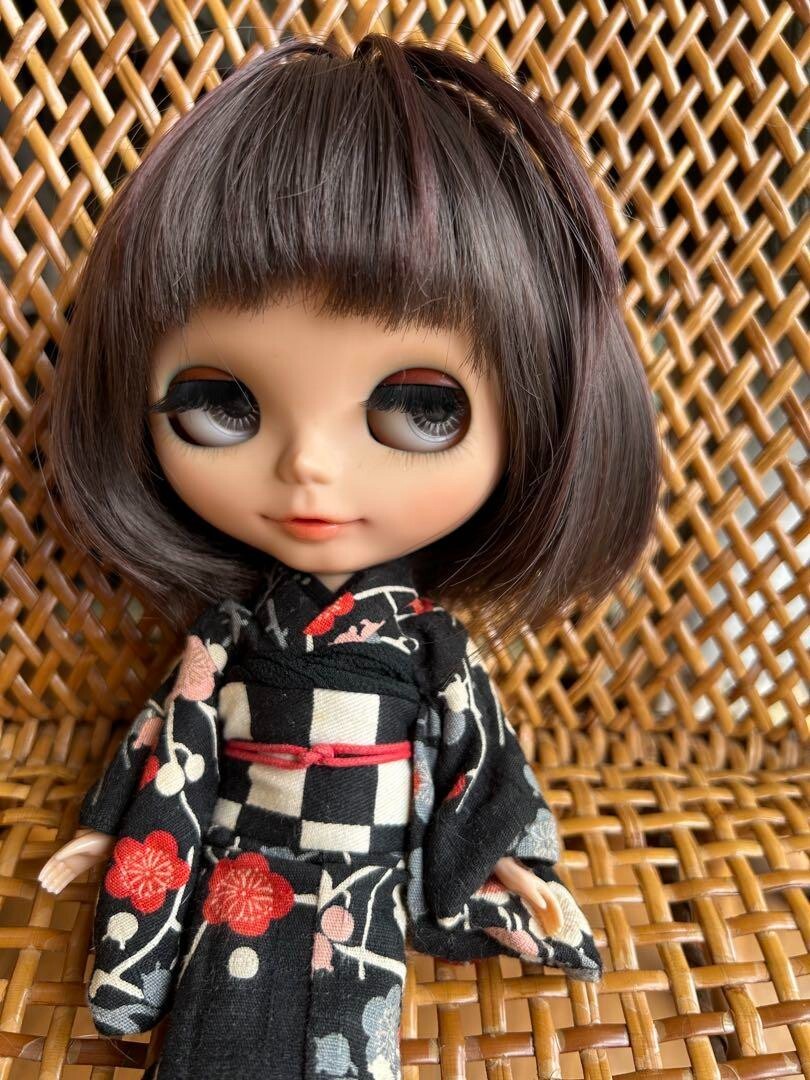 Neo Blythe Kimono Outfit Set Preowned Doll Fashion from Japan