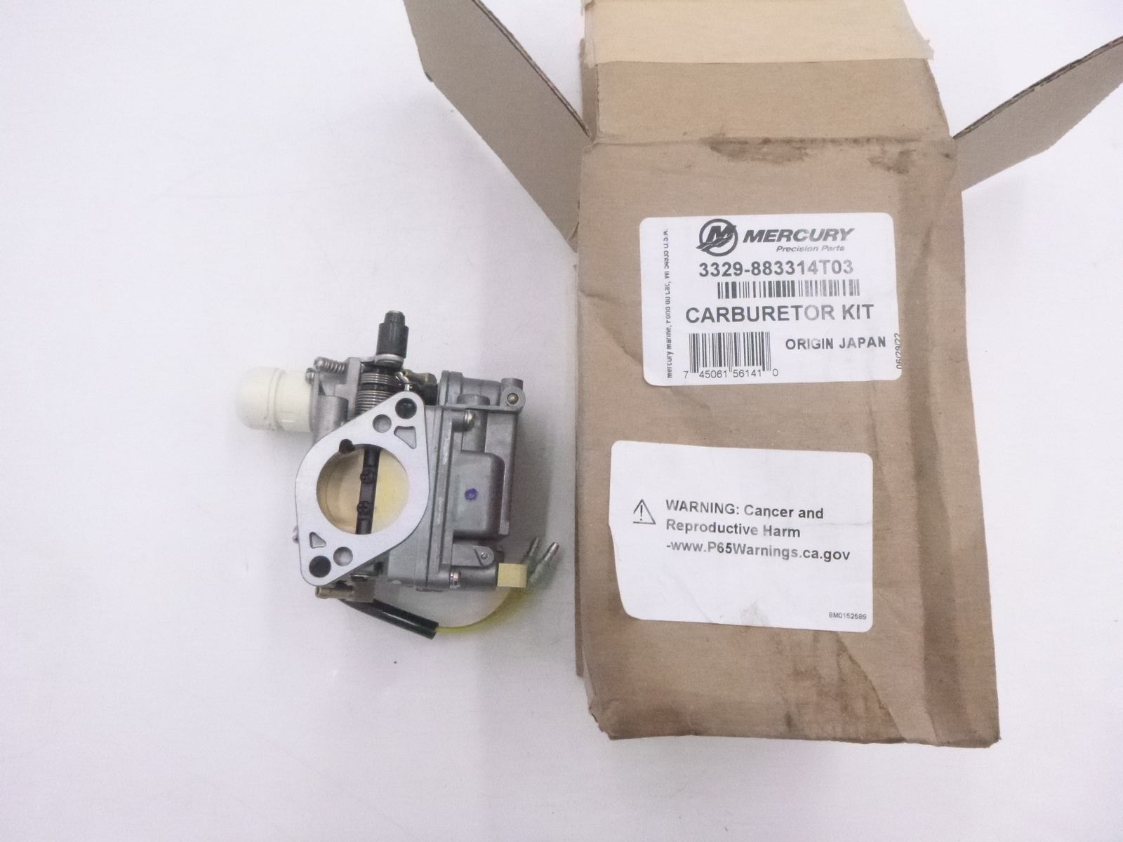 Mercury Mercruiser Quicksilver OEM Part # 3329-883314t03 