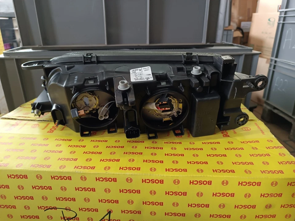 NEU BOSCH MAZDA 626 V GF 1997-2002 SCHEINWERFER RECHTS BOSCH 0301158204 - Bild 4 von 4