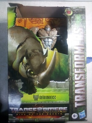 Transformers  Rise of the Beasts Rhinox Voyager Class 2023 