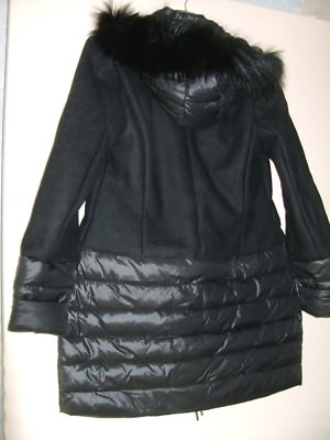 Robe élégante pour femme en cuir de mouton véritable en