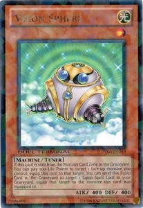 Vylon Sphere - DT06-EN019 - Rare Parallel Rare - Duel Terminal x3 - Near Mint