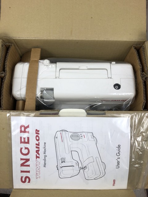 Tt600 Machine SINGER TT600 Tiny Tailor Mending Sewing Machine Portable for sale ...