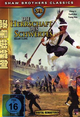 DVD NEU/OVP - Die Herrschaft des Schwertes (1976) - Shaw Brothers Classics