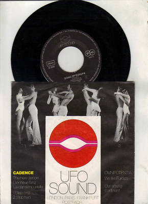 cadence - song of europa we like europa  Ufo sound