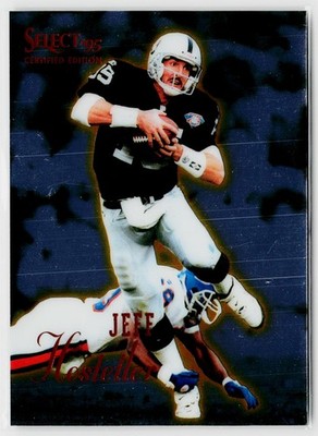1995 Select Certified #41 Jeff Hostetler