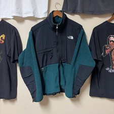 Vintage Y2K North Face Denali Mens Size Mediu...