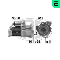ERA Anlasser Starter 220713A 12V FüR Opel Movano X70 Bus DTI UD0 UD4 Renault PRO