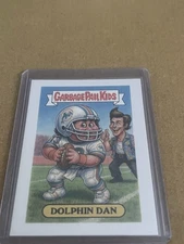 Custom Dan Marino GPK Dolphins Custom Dolphin Dan Ace Ventura