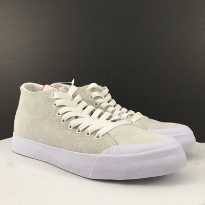 DC Shoes Evan Smith Women's Size 9 Hi Zero LE Cream Leather High Top Sneakers