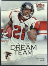 2006 Fleer Ultra DeAngelo Hall Ultra Dream Team #UDT-DH