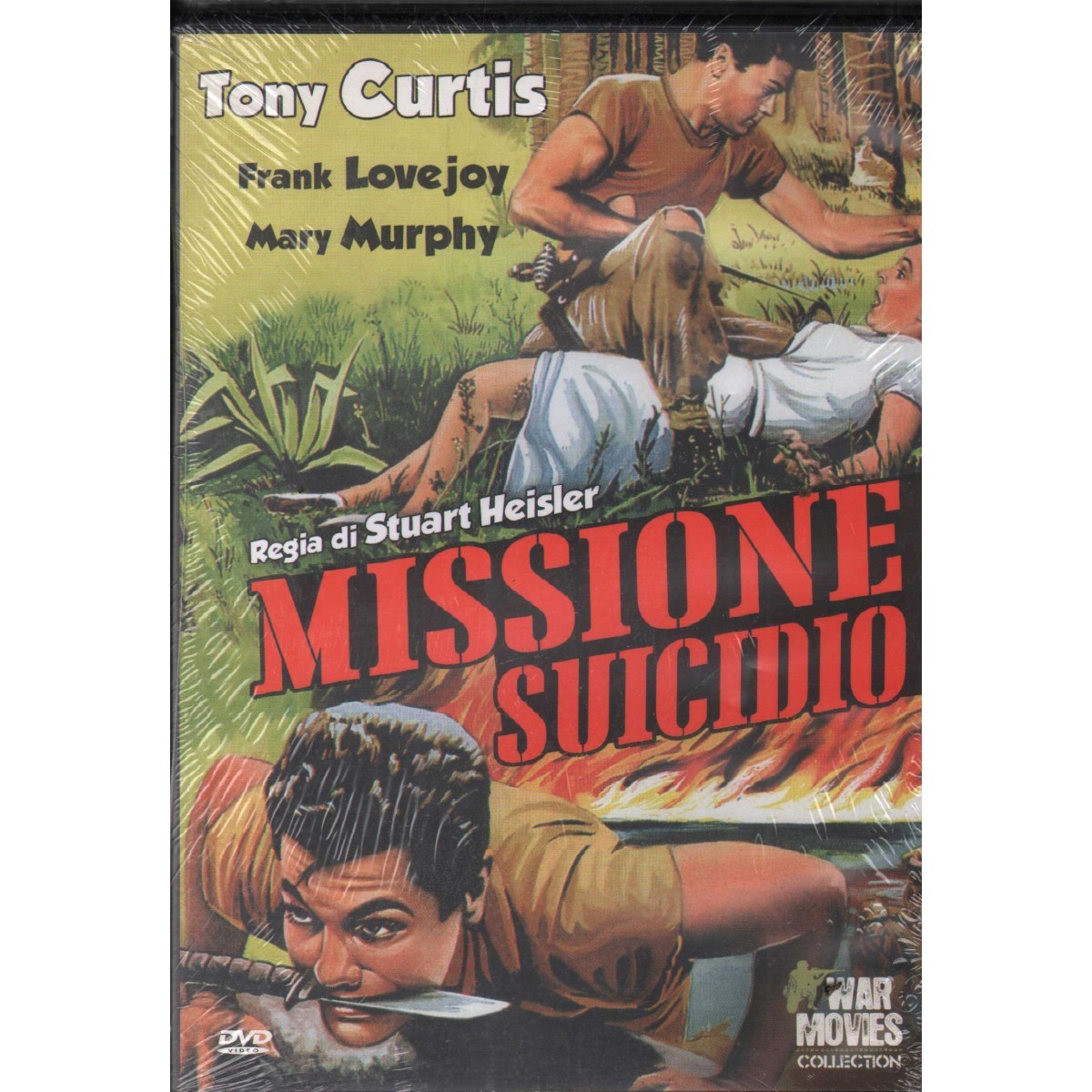 Suicide Mission DVD Stuart Heisler A&R Productions - 009 Sealed