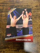 2010 TRISTAR TNA THE NEW ERA #18 GENERATION ME YOUNG BUCKS MATT NICK JACKSON RC