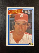 1981 Donruss #481 Steve Carlton CY HOF PHILLIES 