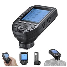 Godox XProII-C TTL Wireless Flash Trigger Transmitter Compatible for Canon Ca...