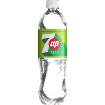 5900497046152 7UP Napój gazowany zero cukru 0,85 l PepsiCo (Frito Lay Poland Sp.