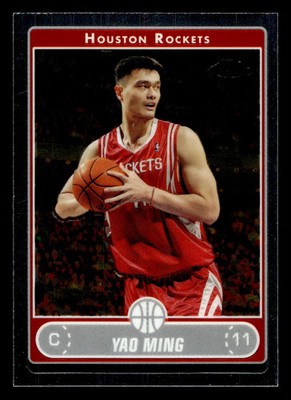 2006-07 Topps Chrome Yao Ming #44 Houston Rockets