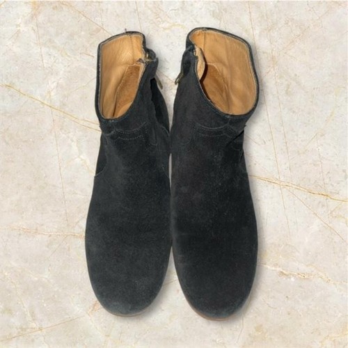 ISABEL MARANT ETOILE Suede Ankle Western Boots 24cm - Picture 5 of 9
