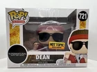 Funko POP! Supernatural Dean Gym Teacher Hot Topic Exclusive 721 w/Pop Protecter