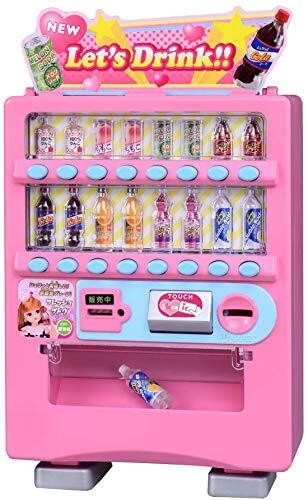 TAKARA TOMY Licca-chan Vending Machine Free Shipping with Tracking# New Japa JP