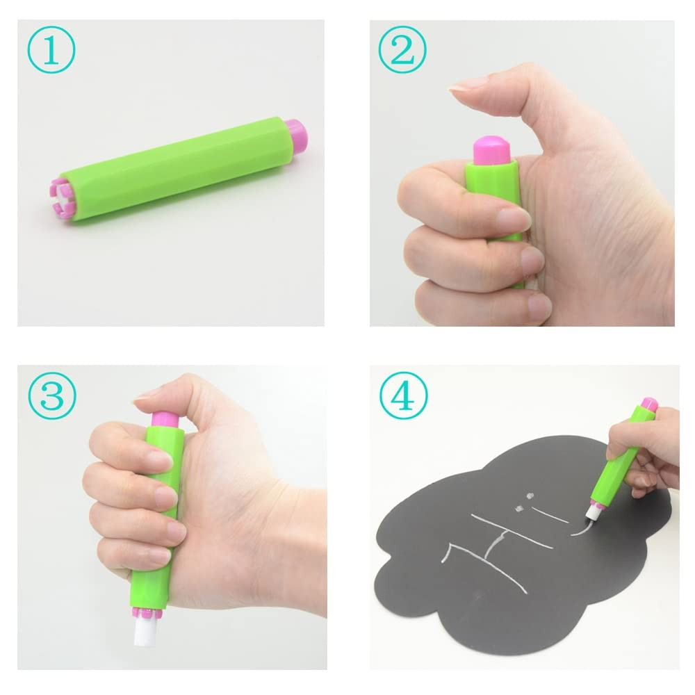 Large Blank Photo Booth Props Signs, 11pcs Large Writable Chalkboard Photo