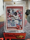 Shedeur Sanders 2025 Score Rookie Auto #15 RC, AU Cleveland Browns Colorado