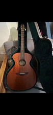 Gordon Giltrap 2016 V300MFG 6-String Mahogany Acoustic Guitar Brown Hard Case