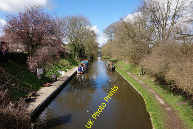 Foto 6x4 Shropshire Union Kanal Wheaton Aston 2 c2016