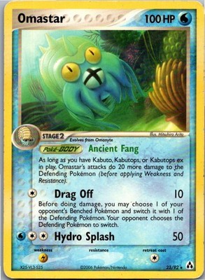 Pokémon Amoroso 23/92 EX Legend Maker 2006 Englisch
