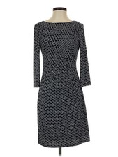 Eliza J Women Black Casual Dress 4