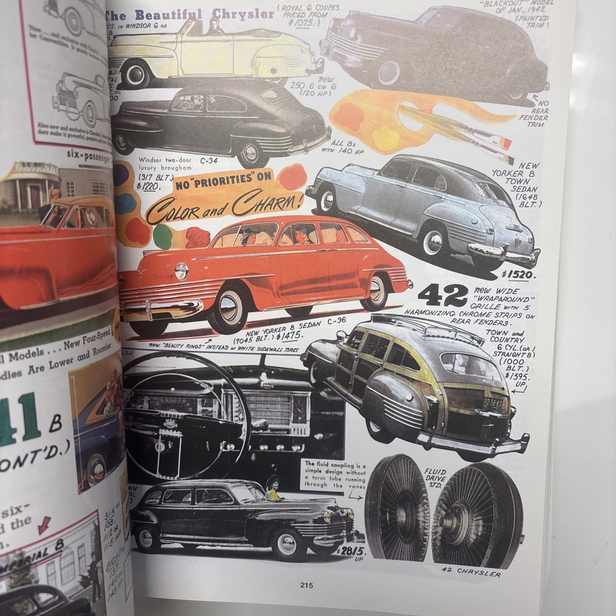 American Car Spotter's Bible, 1940-1980 by Tad Burness (2005