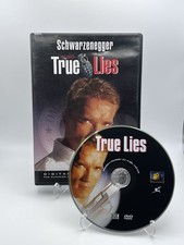 True Lies DVD, 1994 Arnold Schwarzenegger Jamie Lee Curtis - TESTED VERY GOOD
