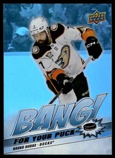 2024-25 Upper Deck Bang! For Your Puck Radko Gudas Anaheim Ducks #BP-15