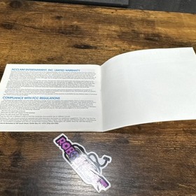 Destination Earthstar (Nintendo) NES Manual instruction booklet only⭐