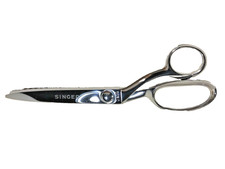 Vintage SINGER 9" Pinking Shears Model C 809