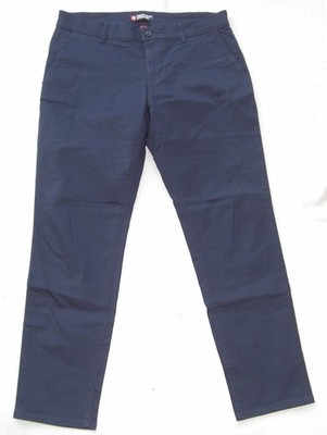 englbert strauss Dark Blue Chino Jeans Size 25 or EU 50 Short (L30) Like New