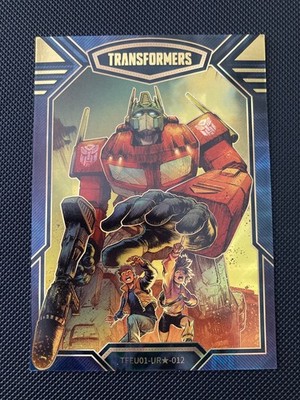 Kayou Transformers Energon Universe TFEU01-UR*-0 12 Black Boarder 