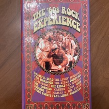 THE 60S ROCK EXPERIENCE - 3-CD SET - 59 CLASSIC HITS -Booklet-