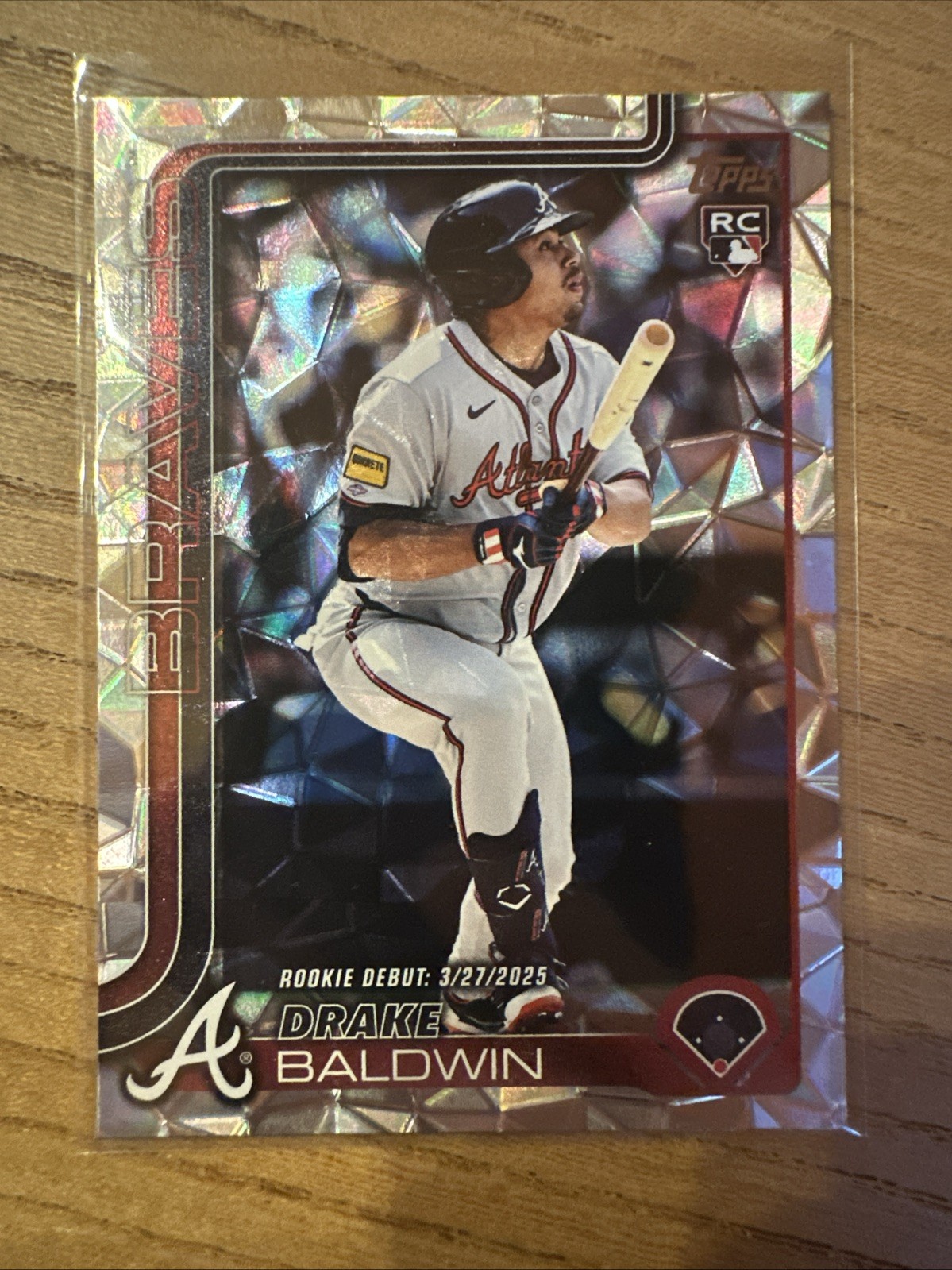 2025 Topps Update Series - Rookie Debut Drake Baldwin #US113 Diamante Foil (RC)