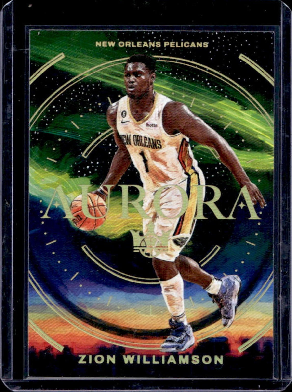 2022-23 Panini Court Kings Zion Williamson Aurora #11 Pelicans