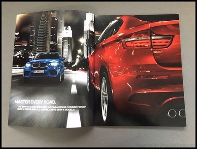  X5 M / X6 M カタログ 2013 BMW X6 M and X5 M 40-page Original Car Sales Brochure Catalog