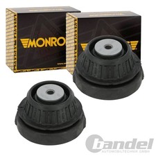 2X MONROE DOMLAGER OHNE WÄLZLAGER HINTEN PASSEND FÜR ALFA ROMEO 159 BRERA