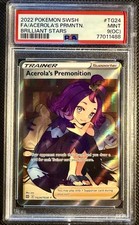 Acerola's Premonition #TG24 Precios | Pokemon Brilliant Stars | Tarjetas de Pokemon Acerola's Premonition #TG24 Precios | Pokemon Brilliant Stars | Tarjetas de Pokemon