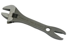 Bahco Black Adjustable Wrench Alligator Jaw 200mm 8in Capacity 32mm BAHB31