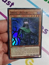 YU-GI-OH JINZO JECTOR SECE-IT031 SUPER RARA ITA 1a Ed  PERFETTA 