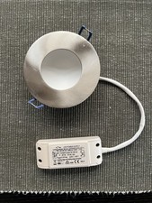 LAP Lighting low level 24v recessed LED downlight with transformer.  