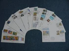 Netherlands-11 First Day Covers/FDC Mi-No.1376-Bl34 JG 1990 almost complete M € 33.30