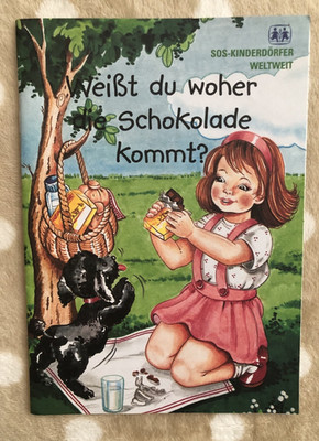 Weiß du woher die Schokolade kommt?